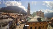 Archiviertes Webcam Bild: Cortina d'Ampezzo: Fußgängerzone am 30.08.2026 um 12:29 Uhr