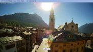 Archiviertes Webcam Bild: Cortina d'Ampezzo: Fußgängerzone am 03.10.2026 um 10:36 Uhr