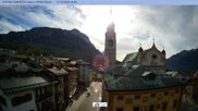 Archiviertes Webcam Bild: Cortina d'Ampezzo: Fußgängerzone am 17.10.2026 um 10:54 Uhr