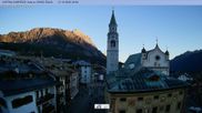 Archiviertes Webcam Bild: Cortina d'Ampezzo: Fußgängerzone am 17.10.2026 um 18:54 Uhr