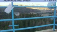 Archiviertes Webcam Bild: Cortina d'Ampezzo: Skisprungschanze am 07.04.2026 um 08:40 Uhr