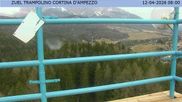 Archiviertes Webcam Bild: Cortina d'Ampezzo: Skisprungschanze am 12.04.2026 um 08:07 Uhr