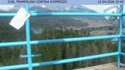 Archiviertes Webcam Bild: Cortina d'Ampezzo: Skisprungschanze am 12.04.2026 um 10:07 Uhr