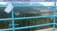 Archiviertes Webcam Bild: Cortina d'Ampezzo: Skisprungschanze am 12.04.2026 um 14:07 Uhr