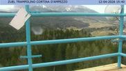 Archiviertes Webcam Bild: Cortina d'Ampezzo: Skisprungschanze am 12.04.2026 um 16:07 Uhr