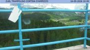 Archiviertes Webcam Bild: Cortina d'Ampezzo: Skisprungschanze am 16.05.2026 um 10:44 Uhr
