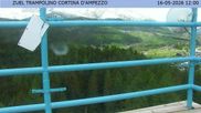 Archiviertes Webcam Bild: Cortina d'Ampezzo: Skisprungschanze am 16.05.2026 um 12:44 Uhr