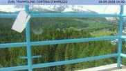 Archiviertes Webcam Bild: Cortina d'Ampezzo: Skisprungschanze am 16.05.2026 um 14:44 Uhr