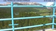 Archiviertes Webcam Bild: Cortina d'Ampezzo: Skisprungschanze am 29.05.2026 um 12:48 Uhr