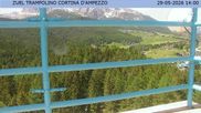 Archiviertes Webcam Bild: Cortina d'Ampezzo: Skisprungschanze am 29.05.2026 um 14:48 Uhr