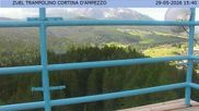 Archiviertes Webcam Bild: Cortina d'Ampezzo: Skisprungschanze am 29.05.2026 um 16:48 Uhr