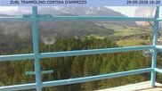 Archiviertes Webcam Bild: Cortina d'Ampezzo: Skisprungschanze am 29.05.2026 um 18:48 Uhr