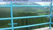 Archiviertes Webcam Bild: Cortina d'Ampezzo: Skisprungschanze am 30.06.2026 um 10:10 Uhr