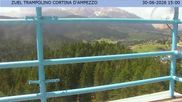 Archiviertes Webcam Bild: Cortina d'Ampezzo: Skisprungschanze am 30.06.2026 um 16:10 Uhr