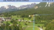 Archiviertes Webcam Bild: Cortina d'Ampezzo: Skisprungschanze am 18.08.2026 um 16:15 Uhr