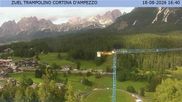 Archiviertes Webcam Bild: Cortina d'Ampezzo: Skisprungschanze am 18.08.2026 um 18:15 Uhr
