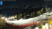 Archiviertes Webcam Bild: Cortina d'Ampezzo: Weltcup-Piste Olympia delle Tofana am 26 Feb 2026 um 00:39 Uhr