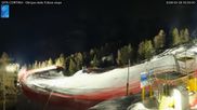 Archiviertes Webcam Bild: Cortina d'Ampezzo: Weltcup-Piste Olympia delle Tofana am 26 Feb 2026 um 04:39 Uhr