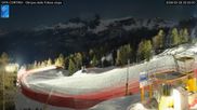 Archiviertes Webcam Bild: Cortina d'Ampezzo: Weltcup-Piste Olympia delle Tofana am 26 Feb 2026 um 20:05 Uhr