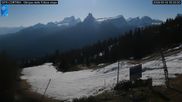 Archiviertes Webcam Bild: Cortina d'Ampezzo: Weltcup-Piste Olympia delle Tofana am 02.05.2026 um 00:01 Uhr