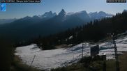 Archiviertes Webcam Bild: Cortina d'Ampezzo: Weltcup-Piste Olympia delle Tofana am 02.05.2026 um 02:01 Uhr