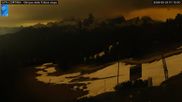 Archived webcam image showing Cortina d'Ampezzo: World Cup slope from Rifugio Duca d'Aosta on 20 May 2026 at 02:34