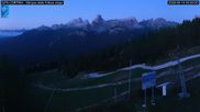Archiviertes Webcam Bild: Cortina d'Ampezzo: Weltcup-Piste Olympia delle Tofana am 16.06.2026 um 04:56 Uhr