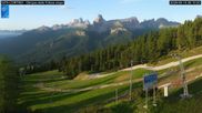 Archiviertes Webcam Bild: Cortina d'Ampezzo: Weltcup-Piste Olympia delle Tofana am 16.06.2026 um 06:56 Uhr