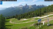 Archiviertes Webcam Bild: Cortina d'Ampezzo: Weltcup-Piste Olympia delle Tofana am 16.06.2026 um 08:56 Uhr