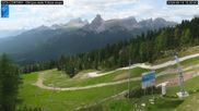 Archiviertes Webcam Bild: Cortina d'Ampezzo: Weltcup-Piste Olympia delle Tofana am 16.06.2026 um 10:56 Uhr