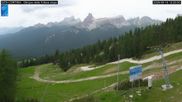 Archiviertes Webcam Bild: Cortina d'Ampezzo: Weltcup-Piste Olympia delle Tofana am 16.06.2026 um 12:05 Uhr