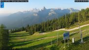 Archiviertes Webcam Bild: Cortina d'Ampezzo: Weltcup-Piste Olympia delle Tofana am 25.06.2026 um 06:25 Uhr
