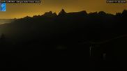 Archiviertes Webcam Bild: Cortina d'Ampezzo: Weltcup-Piste Olympia delle Tofana am 14.07.2026 um 02:05 Uhr
