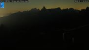 Archiviertes Webcam Bild: Cortina d'Ampezzo: Weltcup-Piste Olympia delle Tofana am 14.08.2026 um 04:44 Uhr