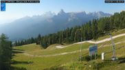 Archiviertes Webcam Bild: Cortina d'Ampezzo: Weltcup-Piste Olympia delle Tofana am 14.08.2026 um 08:44 Uhr