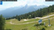 Archiviertes Webcam Bild: Cortina d'Ampezzo: Weltcup-Piste Olympia delle Tofana am 14.08.2026 um 12:44 Uhr