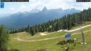 Archiviertes Webcam Bild: Cortina d'Ampezzo: Weltcup-Piste Olympia delle Tofana am 14.08.2026 um 14:44 Uhr