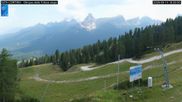 Archiviertes Webcam Bild: Cortina d'Ampezzo: Weltcup-Piste Olympia delle Tofana am 14.08.2026 um 16:44 Uhr