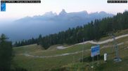 Archiviertes Webcam Bild: Cortina d'Ampezzo: Weltcup-Piste Olympia delle Tofana am 30.08.2026 um 06:21 Uhr