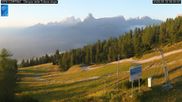 Archiviertes Webcam Bild: Cortina d'Ampezzo: Weltcup-Piste Olympia delle Tofana am 30.08.2026 um 07:21 Uhr