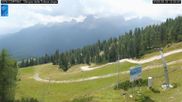 Archiviertes Webcam Bild: Cortina d'Ampezzo: Weltcup-Piste Olympia delle Tofana am 30.08.2026 um 12:21 Uhr