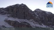 Archiviertes Webcam Bild: Cortina d'Ampezzo: Bergstation Gondelbahn Col Drusciè / Ra Valles am 02.05.2026 um 03:02 Uhr