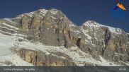 Archiviertes Webcam Bild: Cortina d'Ampezzo: Bergstation Gondelbahn Col Drusciè / Ra Valles am 02.05.2026 um 07:02 Uhr