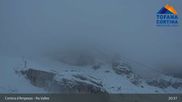 Archived webcam image showing Cortina: Top Station Col Drusciè / Ra Valles on 16 May 2026 at 03:47