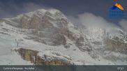 Archived webcam image showing Cortina: Top Station Col Drusciè / Ra Valles on 16 May 2026 at 08:47