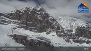 Archived webcam image showing Cortina: Top Station Col Drusciè / Ra Valles on 16 May 2026 at 13:47