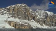 Archived webcam image showing Cortina: Top Station Col Drusciè / Ra Valles on 21 May 2026 at 07:44