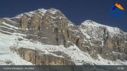 Archived webcam image showing Cortina: Top Station Col Drusciè / Ra Valles on 21 May 2026 at 08:44