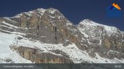 Archived webcam image showing Cortina: Top Station Col Drusciè / Ra Valles on 21 May 2026 at 09:44
