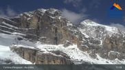 Archived webcam image showing Cortina: Top Station Col Drusciè / Ra Valles on 21 May 2026 at 11:44